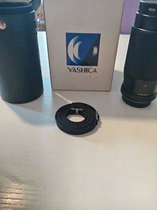 Yashica Zoom 80-200mm f4 Obiettivo