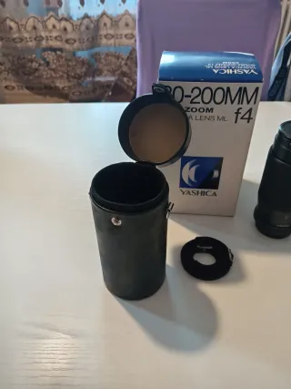 Yashica Zoom 80-200mm f4 Obiettivo