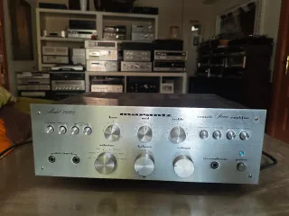 Amplificador Marantz Model 1060 Plata