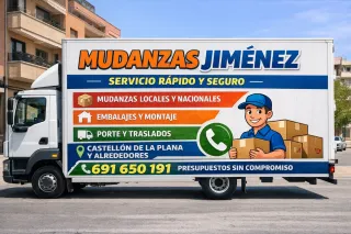 MUDANZAS JIMÉNEZ