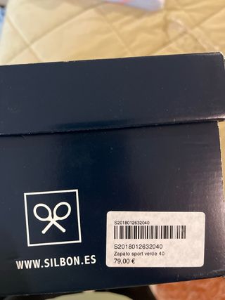 Zapatillas Silbon Verde/Marrón