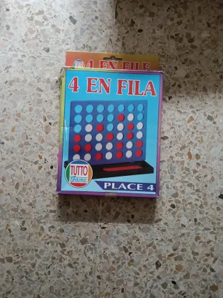 Juego de mesa 4 en Raya Tutto Game