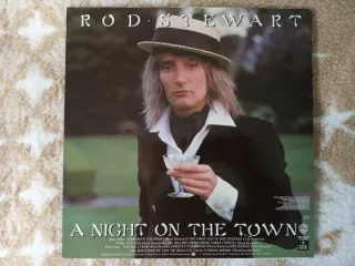 Vinilo Rod Stewart A Night on the Town