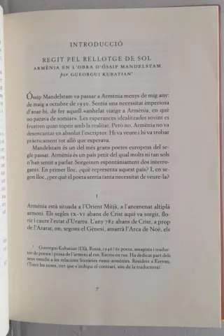 Armènia en prosa i vers
