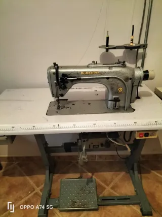 Máquina de coser industrial Dürkopp