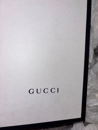 Zapatillas Gucci con estampado de manzana