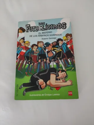 Libro Los Futbolísimos