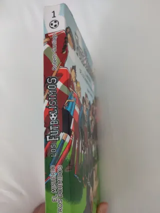 Libro Los Futbolísimos