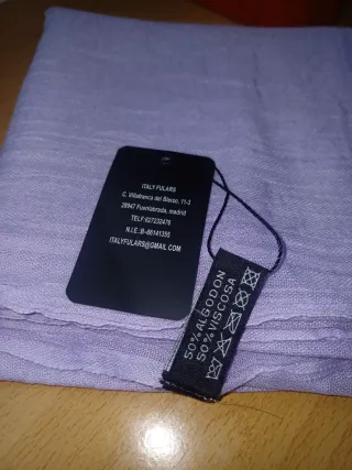 Fular y neceser La noche estrellada