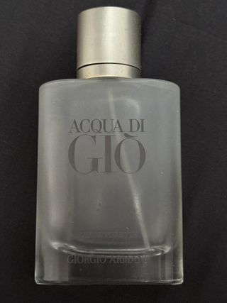 Frasco de colonia  Acqua di Giò vacío