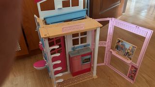 Casita de Barbie