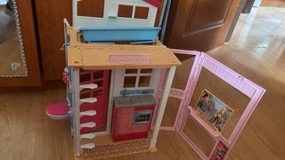 Casita de Barbie