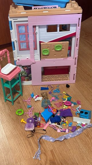 Casita de Barbie