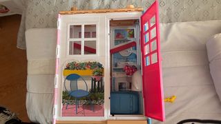 Casita de Barbie