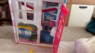 Casita de Barbie