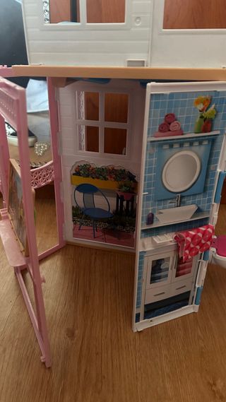 Casita de Barbie