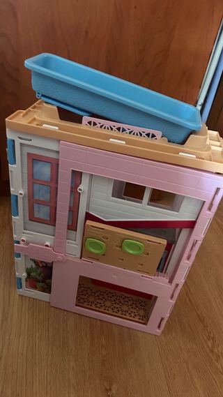 Casita de Barbie