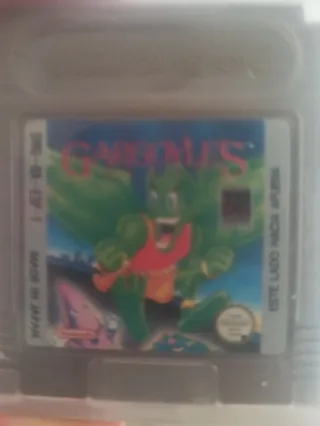 Gargoyles Game Boy