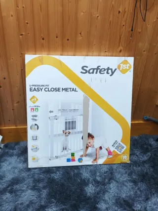 Barrera Seguridad Safety 1st Easy Close Metal