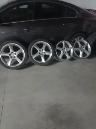 Llantas de aleación 5 radios (4 unidades)