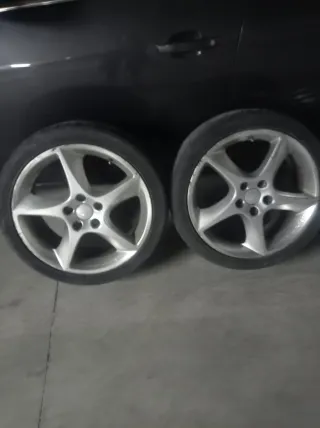 Llantas de aleación 5 radios (4 unidades)