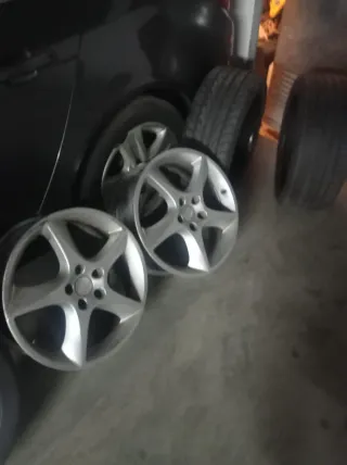 Llantas de aleación 5 radios (4 unidades)
