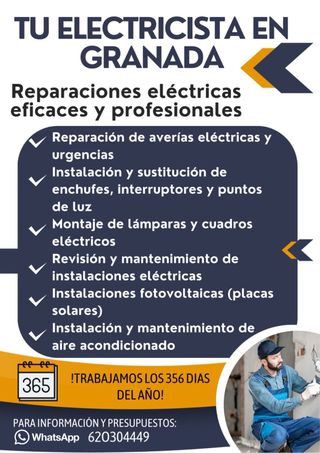 Trabajos de electricidad