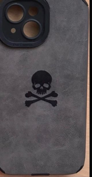 Funda iPhone Calavera