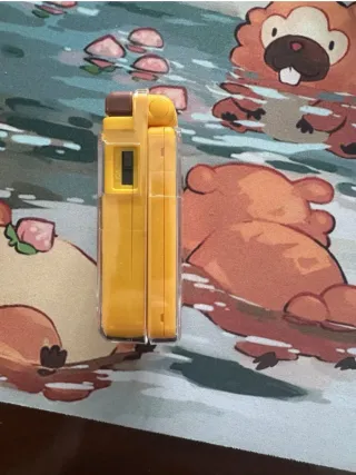 Game Boy Advance SP Pikachu Edition Box