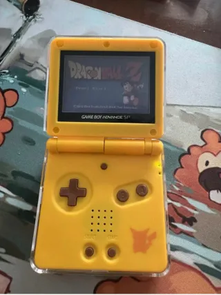 Game Boy Advance SP Pikachu Edition Box