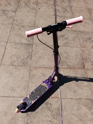 Patinete Oxelo Mid 5 infantil con freno