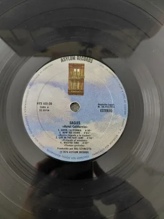 Vinilo EAGLES - Hotel California