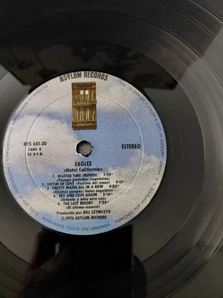 Vinilo EAGLES - Hotel California
