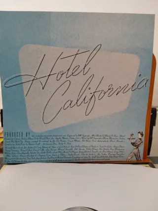 Vinilo EAGLES - Hotel California