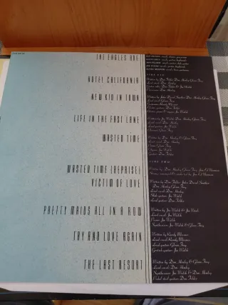 Vinilo EAGLES - Hotel California