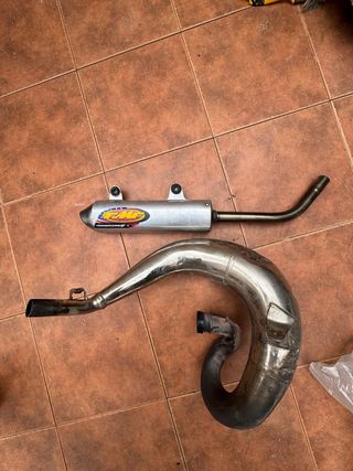 Escape FMF KTM EXC 250 2010