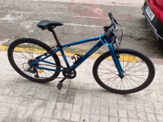 Bicicleta azul RIVERSIDE 24