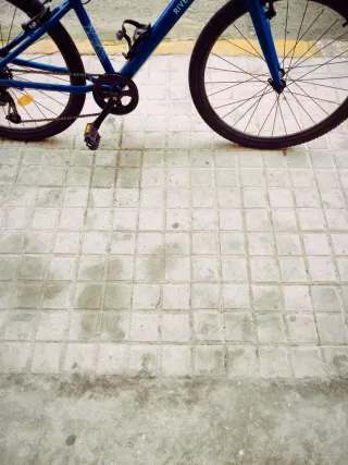 Bicicleta azul RIVERSIDE 24