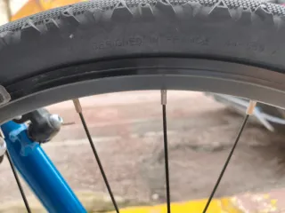 Bicicleta azul RIVERSIDE 24