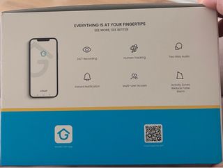 ieGeek Cámara Solar 2K WiFi Exterior