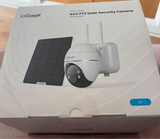 ieGeek Cámara Solar 2K WiFi Exterior