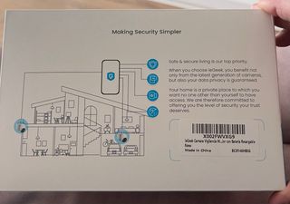 ieGeek Cámara Solar 2K WiFi Exterior