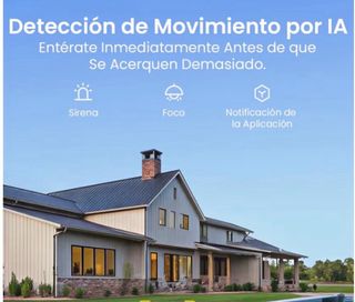 ieGeek Cámara Solar 2K WiFi Exterior