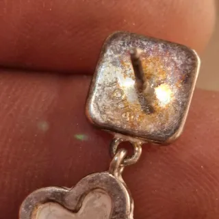 Pendientes Tous Plata y Nácar