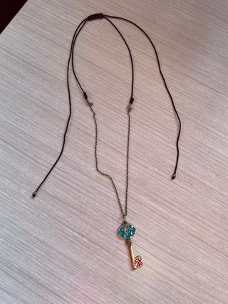 Collar Tous Llave Vermeil Corazón