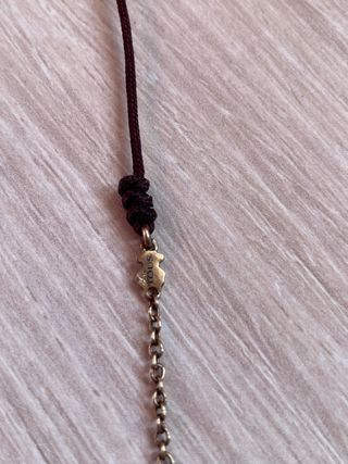 Collar Tous Llave Vermeil Corazón