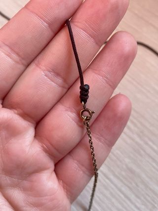 Collar Tous Llave Vermeil Corazón