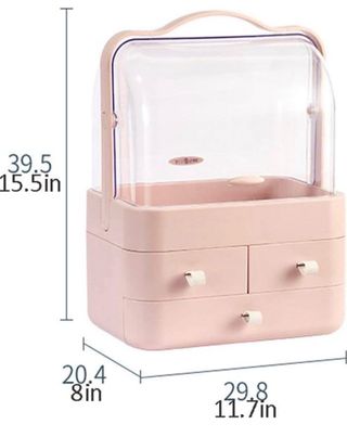 Estuche de Cosmética YOU ARE THE PRINCESS Rosa