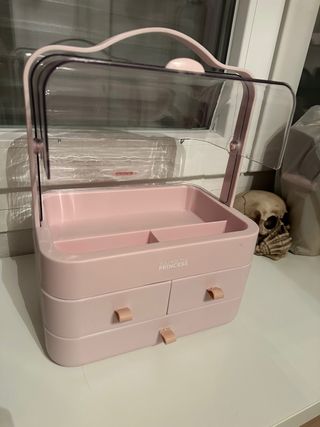 Estuche de Cosmética YOU ARE THE PRINCESS Rosa