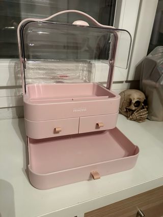 Estuche de Cosmética YOU ARE THE PRINCESS Rosa